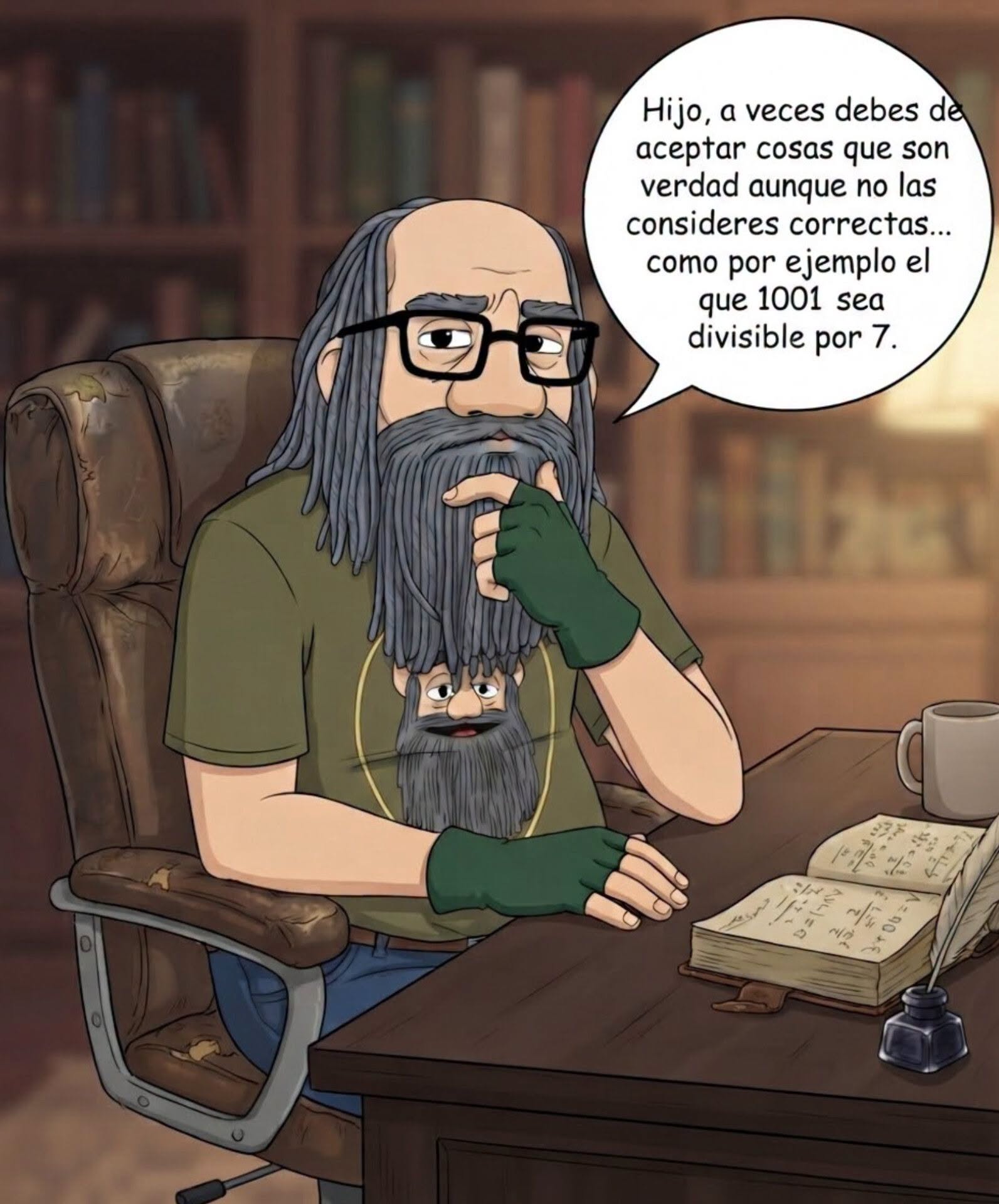 Portada del Cómic